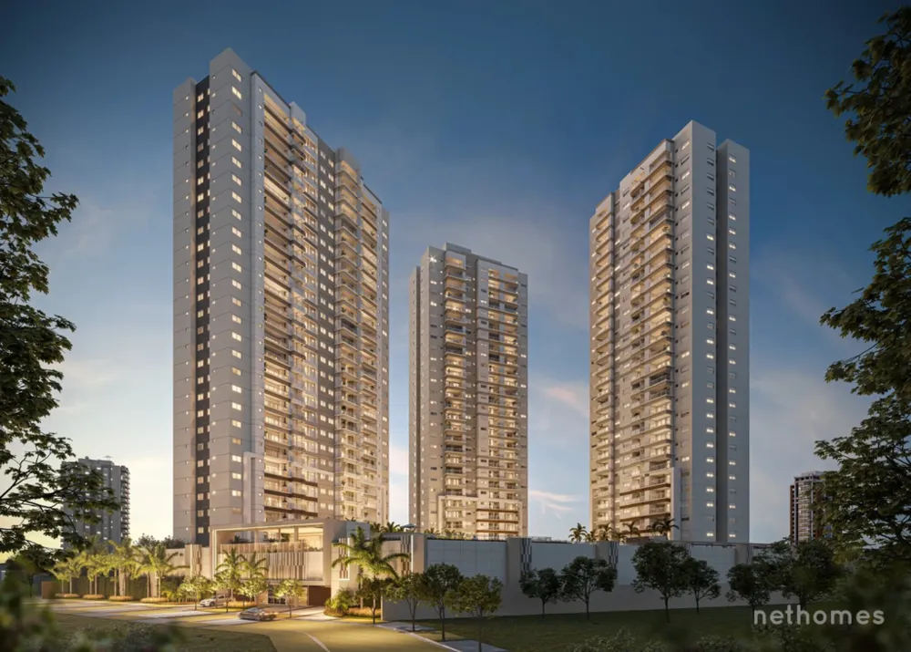 Apartamento, 3 quartos, 104 m² - Foto 1