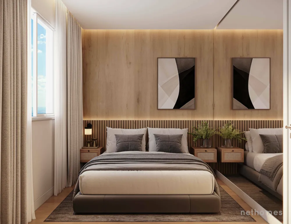 Apartamento, 2 quartos, 47 m² - Foto 4