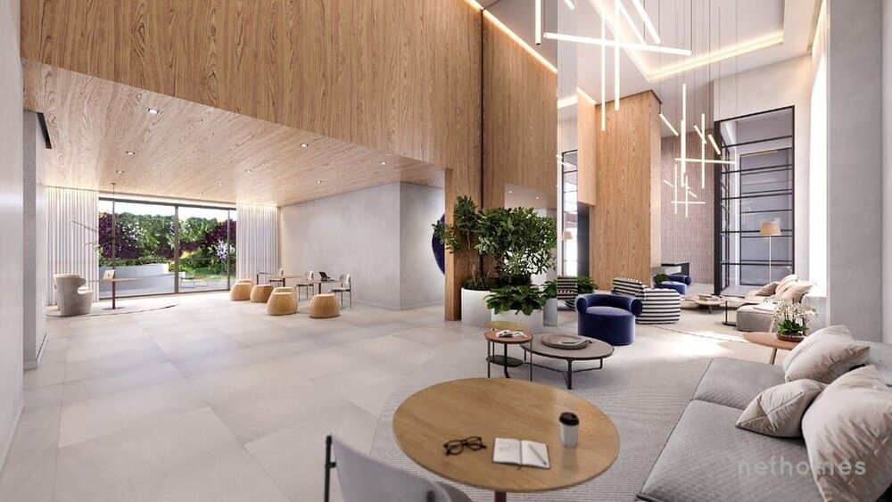 Apartamento, 1 quarto, 36 m² - Foto 2