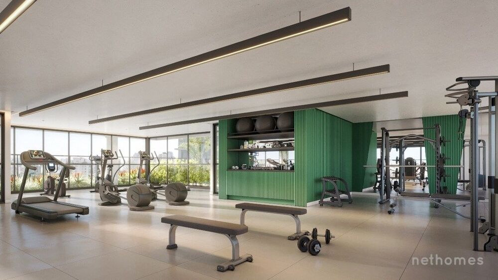 Apartamento, 1 quarto, 36 m² - Foto 3