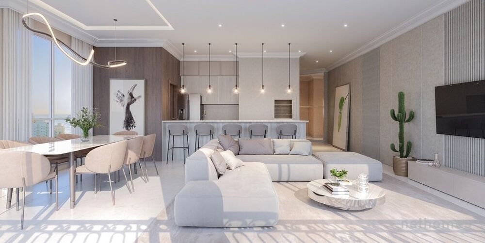 Apartamento Lançamentos com 2 quartos, 80m² - Foto 3
