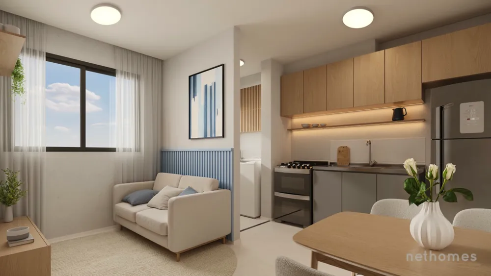 Apartamento, 2 quartos, 35 m² - Foto 1
