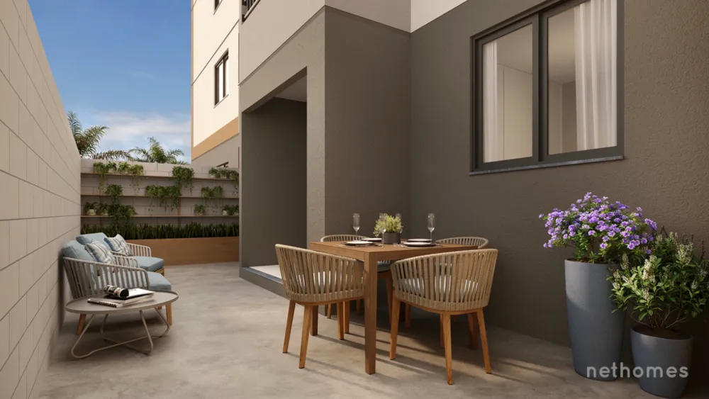 Apartamento, 2 quartos, 35 m² - Foto 4