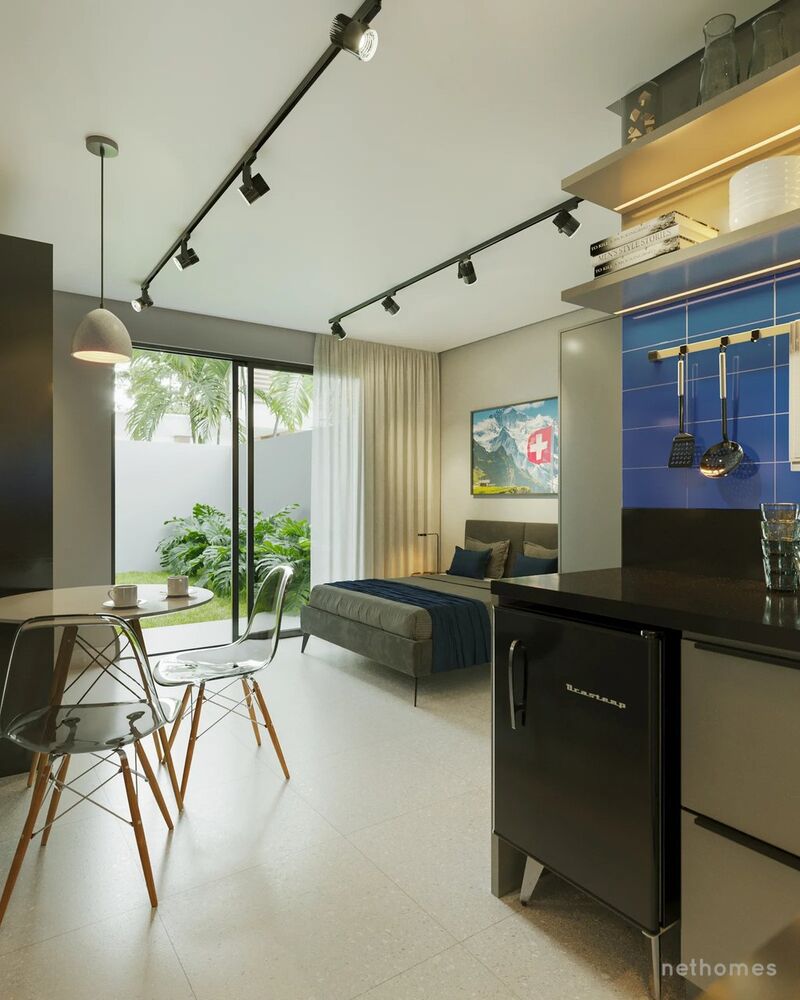 Apartamento, 1 quarto, 22 m² - Foto 7