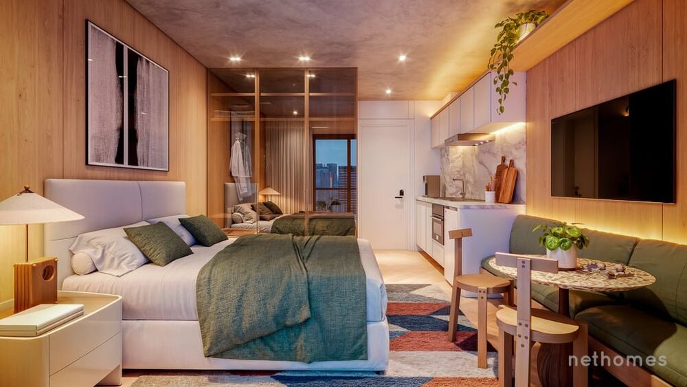 Apartamento, 2 quartos, 40 m² - Foto 10