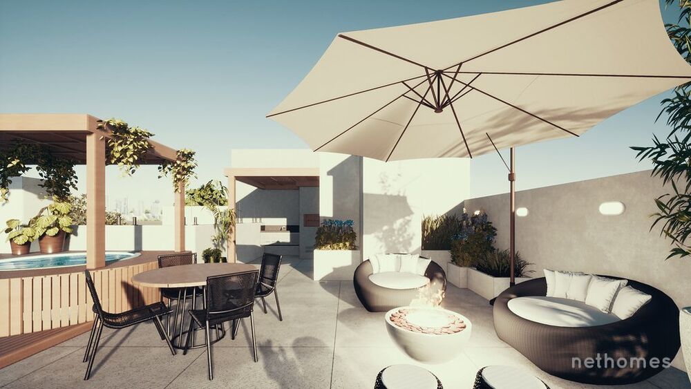 Cobertura à venda com 3 quartos, 197m² - Foto 3