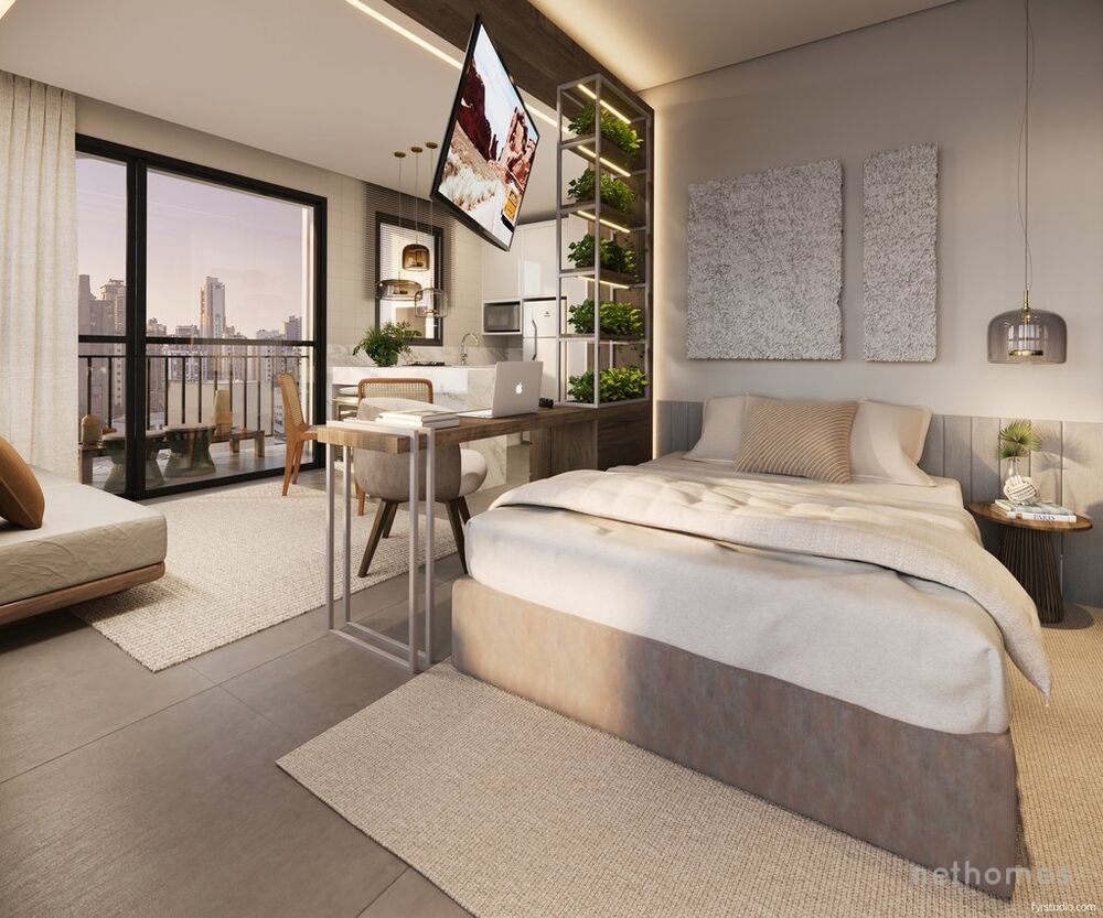 Apartamento, 1 quarto, 47 m² - Foto 6