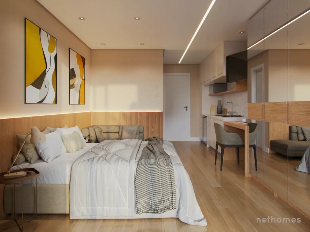 Apartamento, 1 quarto, 36 m² - Foto 7