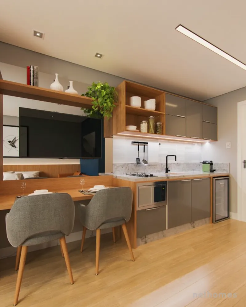 Apartamento, 1 quarto, 36 m² - Foto 4