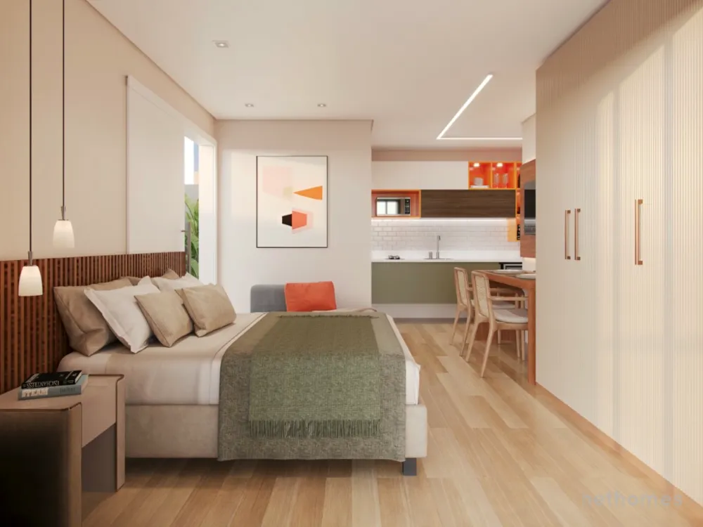 Apartamento, 1 quarto, 36 m² - Foto 2