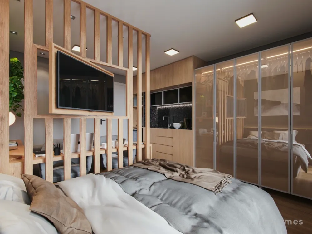 Apartamento, 1 quarto, 36 m² - Foto 5