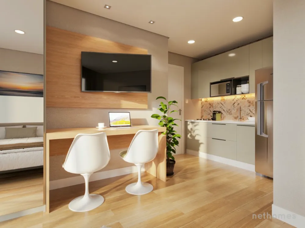 Apartamento, 1 quarto, 36 m² - Foto 3