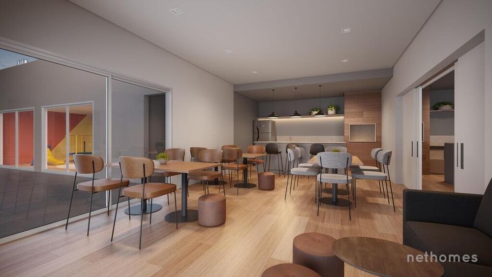 Apartamento Lançamentos com 2 quartos, 42m² - Foto 2