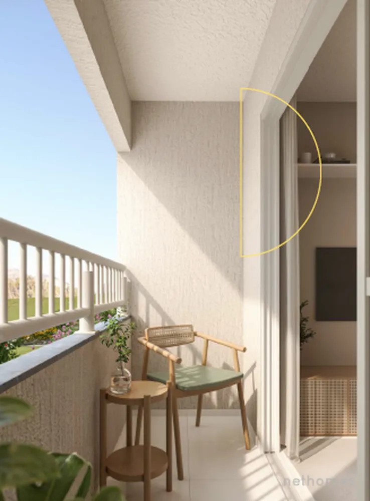 Apartamento, 2 quartos, 35 m² - Foto 4