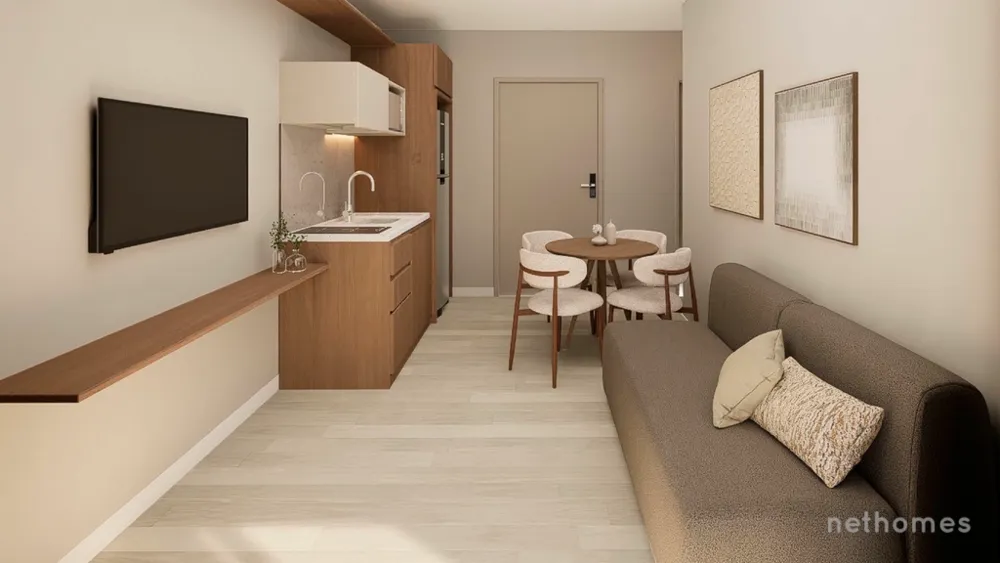 Apartamento, 1 quarto, 27 m² - Foto 7