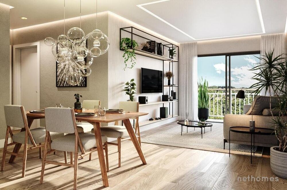 Apartamento Lançamentos com 2 quartos, 72m² - Foto 2