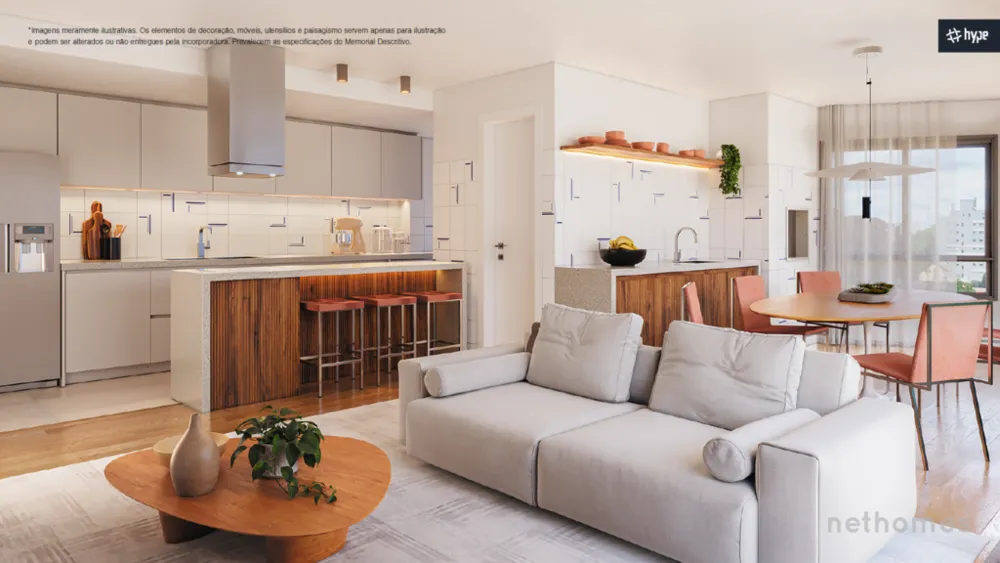 Apartamento, 3 quartos, 93 m² - Foto 3
