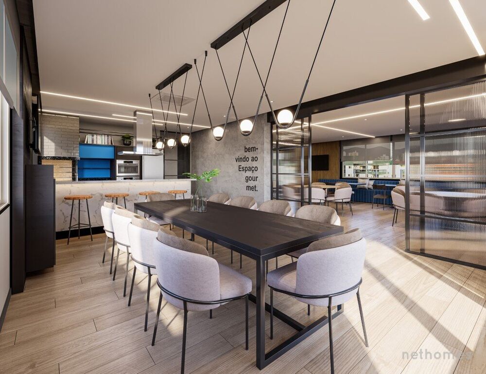 Apartamento à venda com 1 quarto, 62m² - Foto 4