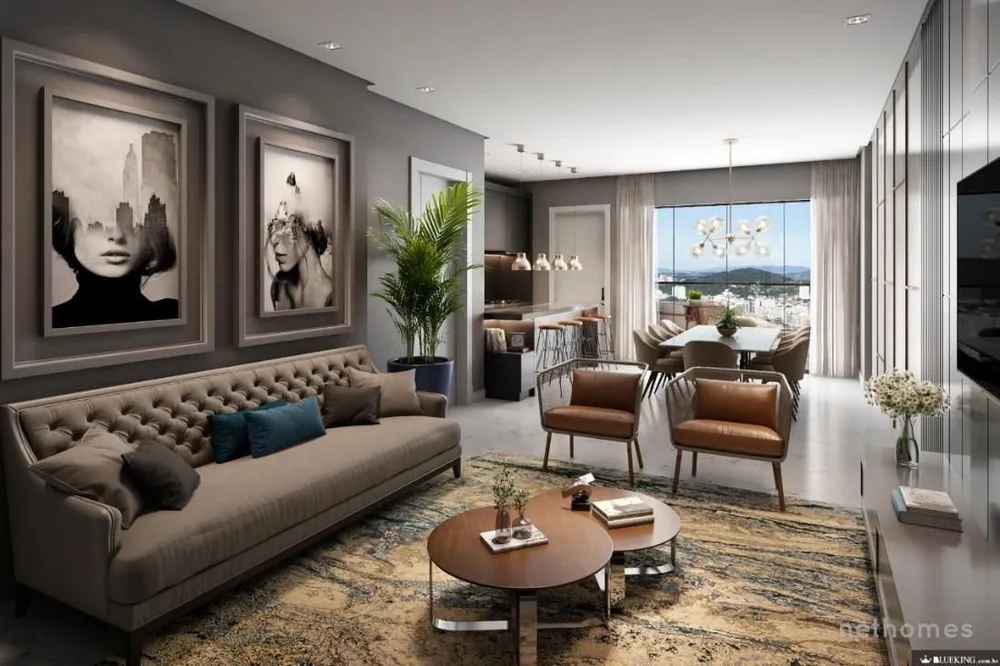 Apartamento, 3 quartos, 121 m² - Foto 6