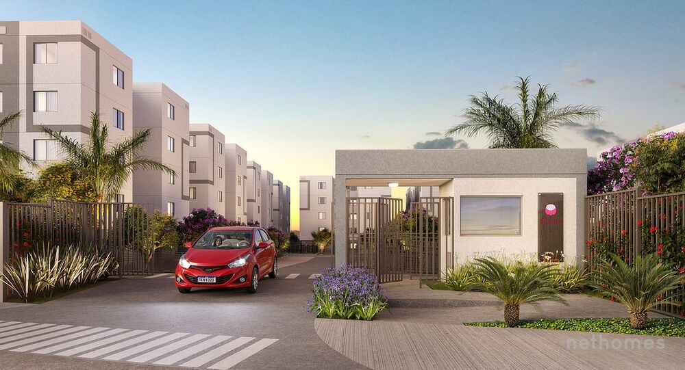 Apartamento Lançamentos com 2 quartos, 40m² - Foto 1