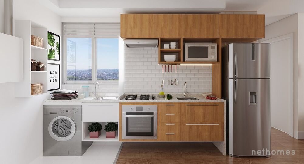 Apartamento Lançamentos com 2 quartos, 40m² - Foto 2