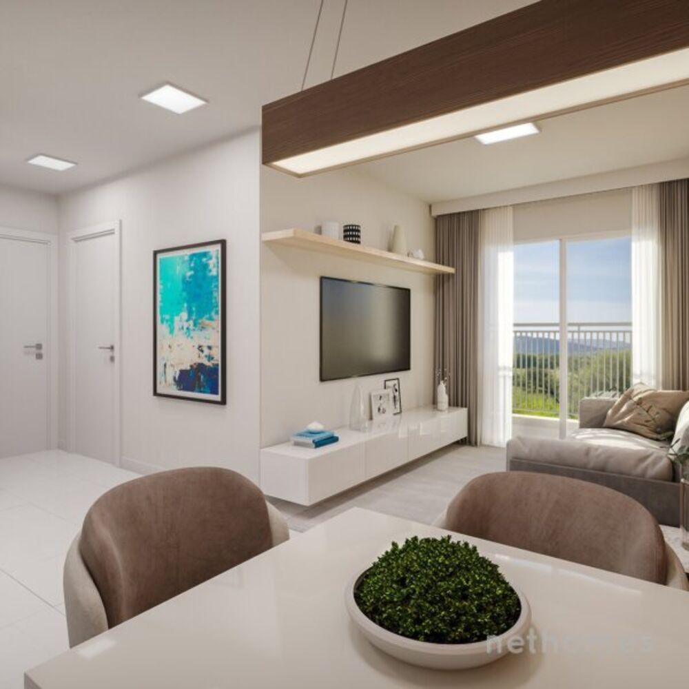 Apartamento, 2 quartos, 45 m² - Foto 2