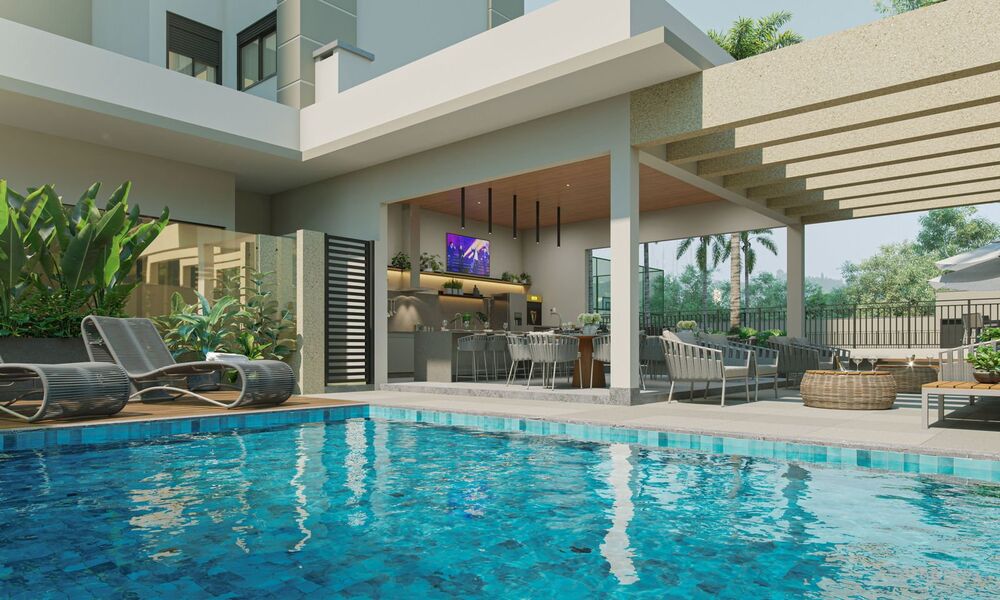 Apartamento Lançamentos com 3 quartos, 79m² - Foto 2