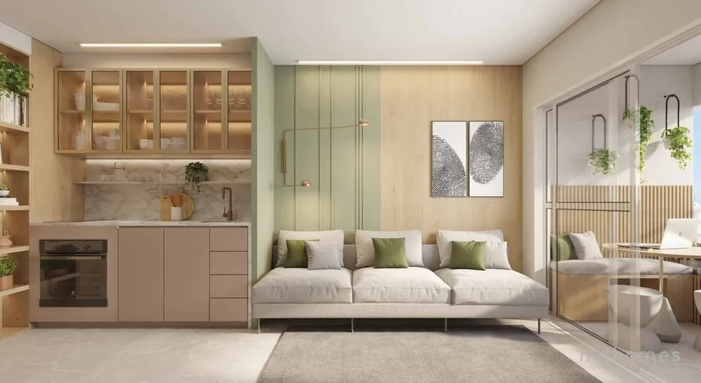 Apartamento, 3 quartos, 32 m² - Foto 2