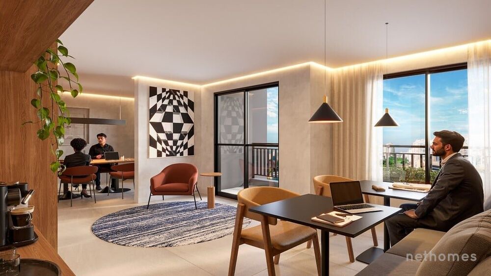 Apartamento, 1 quarto, 27 m² - Foto 5