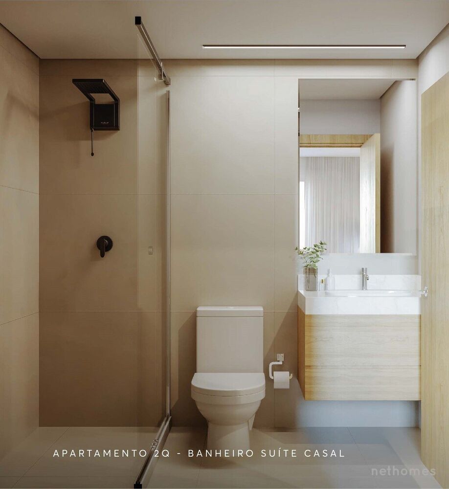 Apartamento Lançamentos com 2 quartos, 64m² - Foto 3