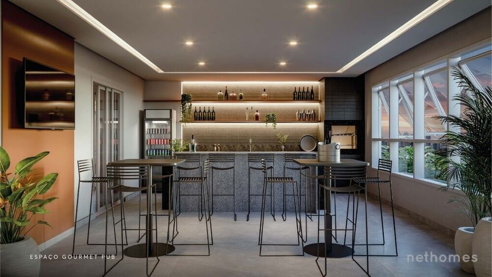 Apartamento Lançamentos com 2 quartos, 64m² - Foto 4