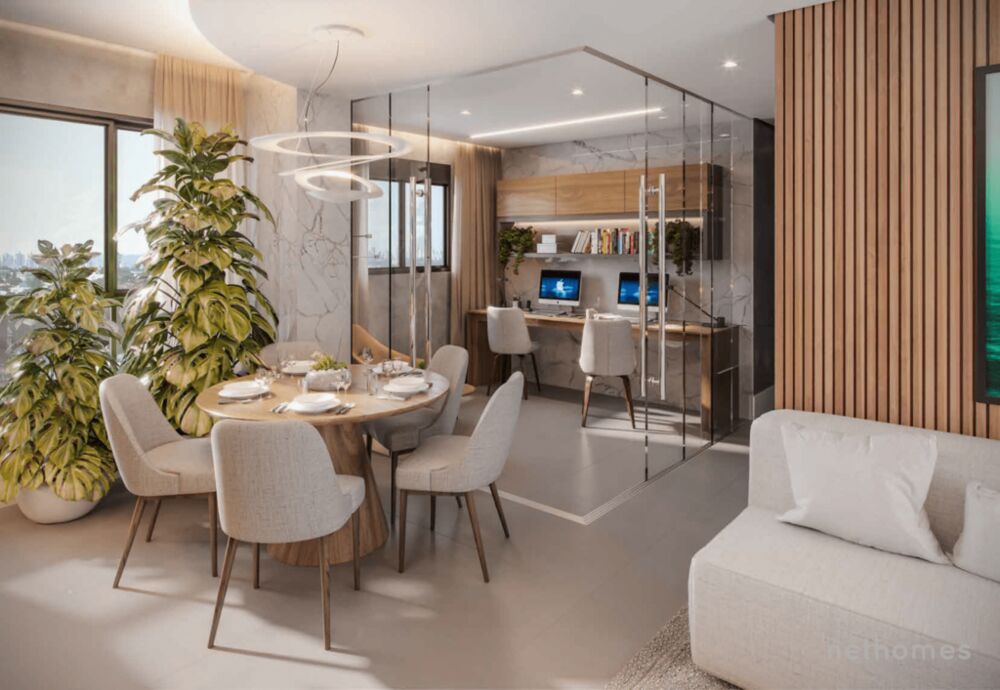 Apartamento à venda com 2 quartos, 70m² - Foto 1