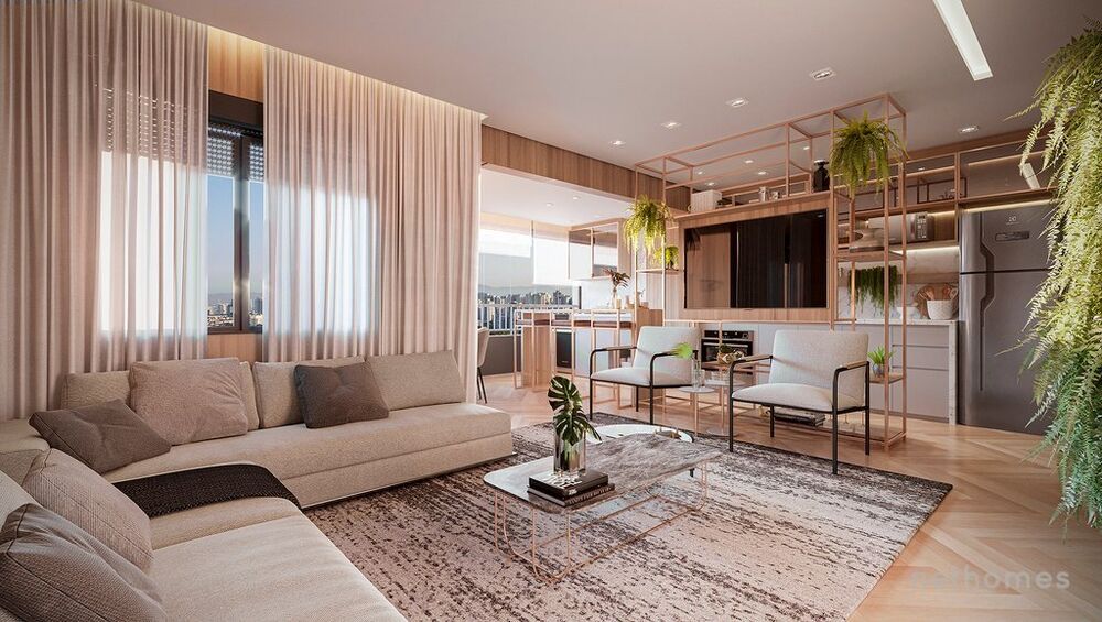Apartamento, 1 quarto, 44 m² - Foto 2