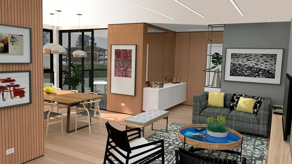 Apartamento Lançamentos com 3 quartos, 97m² - Foto 3