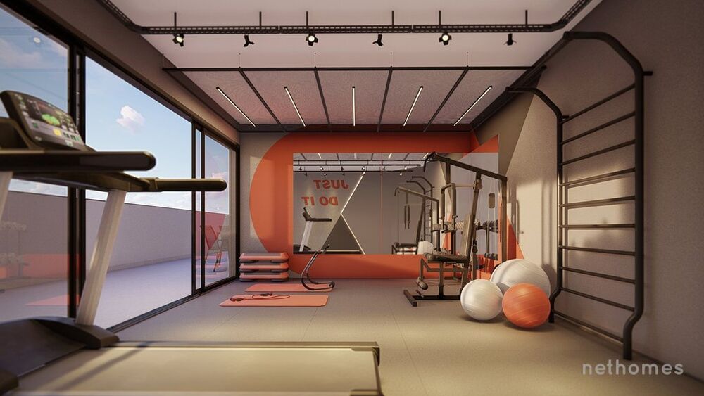 Apartamento, 2 quartos, 34 m² - Foto 4