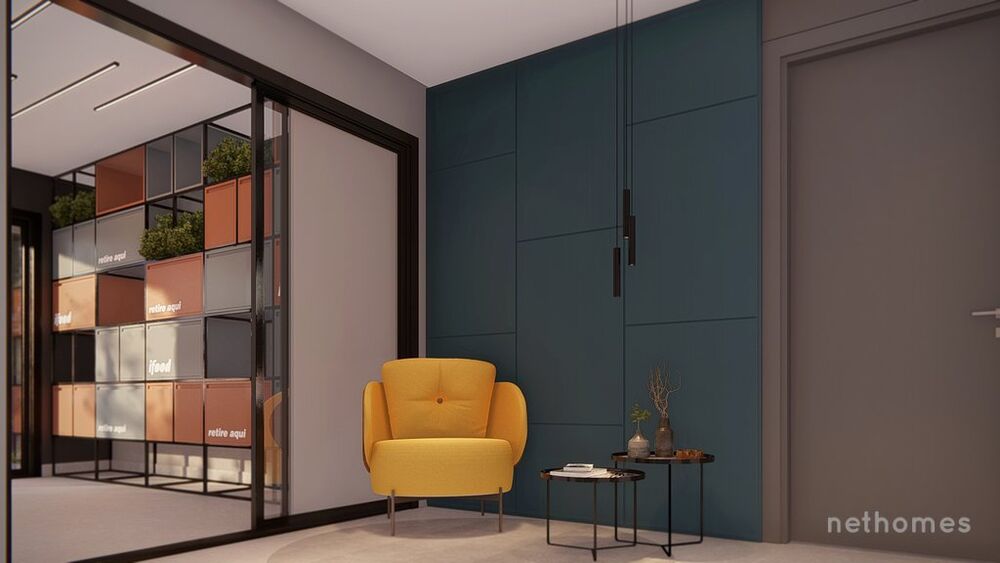 Apartamento, 2 quartos, 34 m² - Foto 3