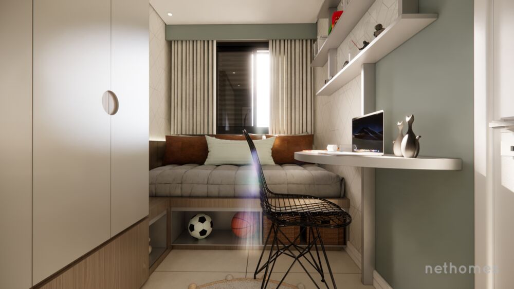 Apartamento, 2 quartos, 44 m² - Foto 5