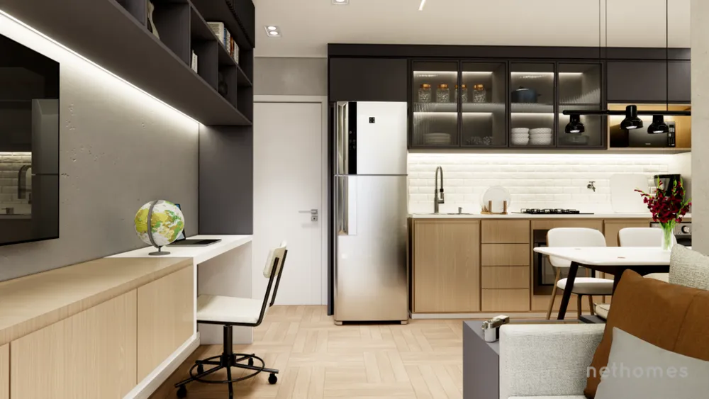 Apartamento, 2 quartos, 44 m² - Foto 4
