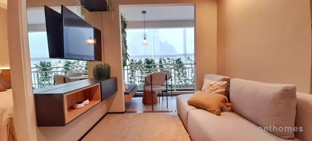 Apartamento Lançamentos com 1 quarto, 37m² - Foto 4