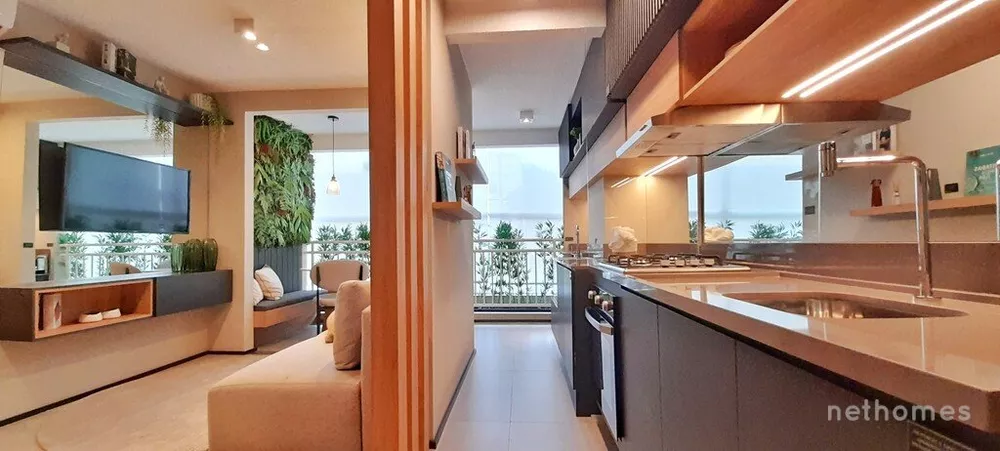 Apartamento Lançamentos com 1 quarto, 37m² - Foto 3