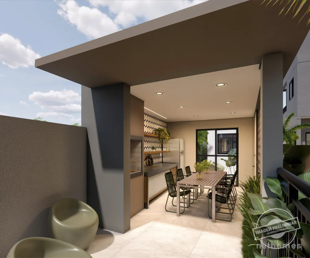 Apartamento, 2 quartos, 43 m² - Foto 9
