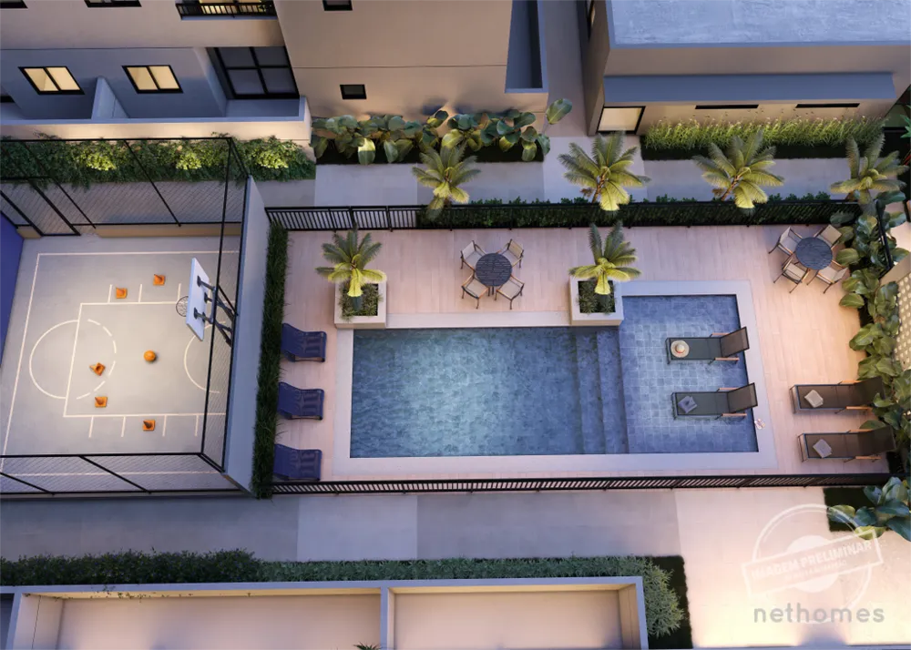 Apartamento, 2 quartos, 43 m² - Foto 12