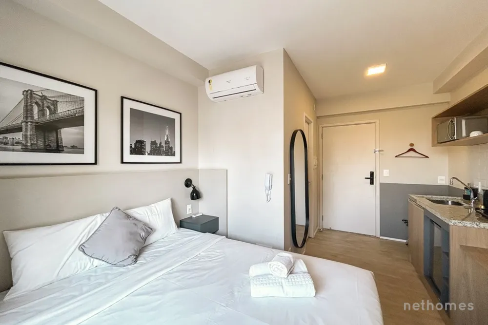 Apartamento, 1 quarto, 22 m² - Foto 1