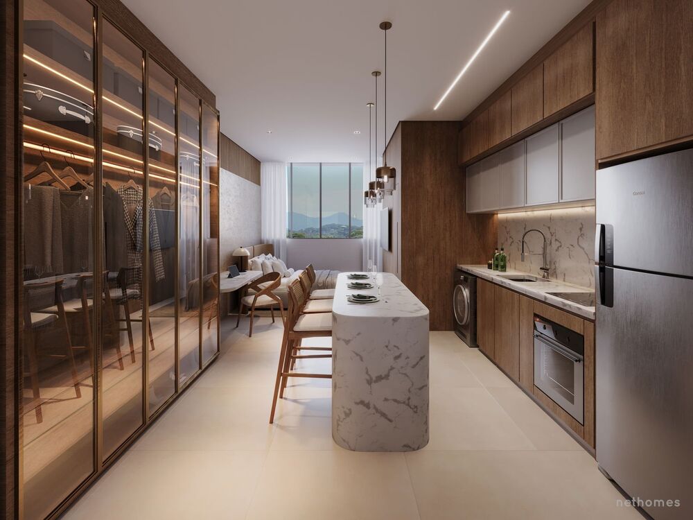 Apartamento Lançamentos com 2 quartos, 53m² - Foto 8
