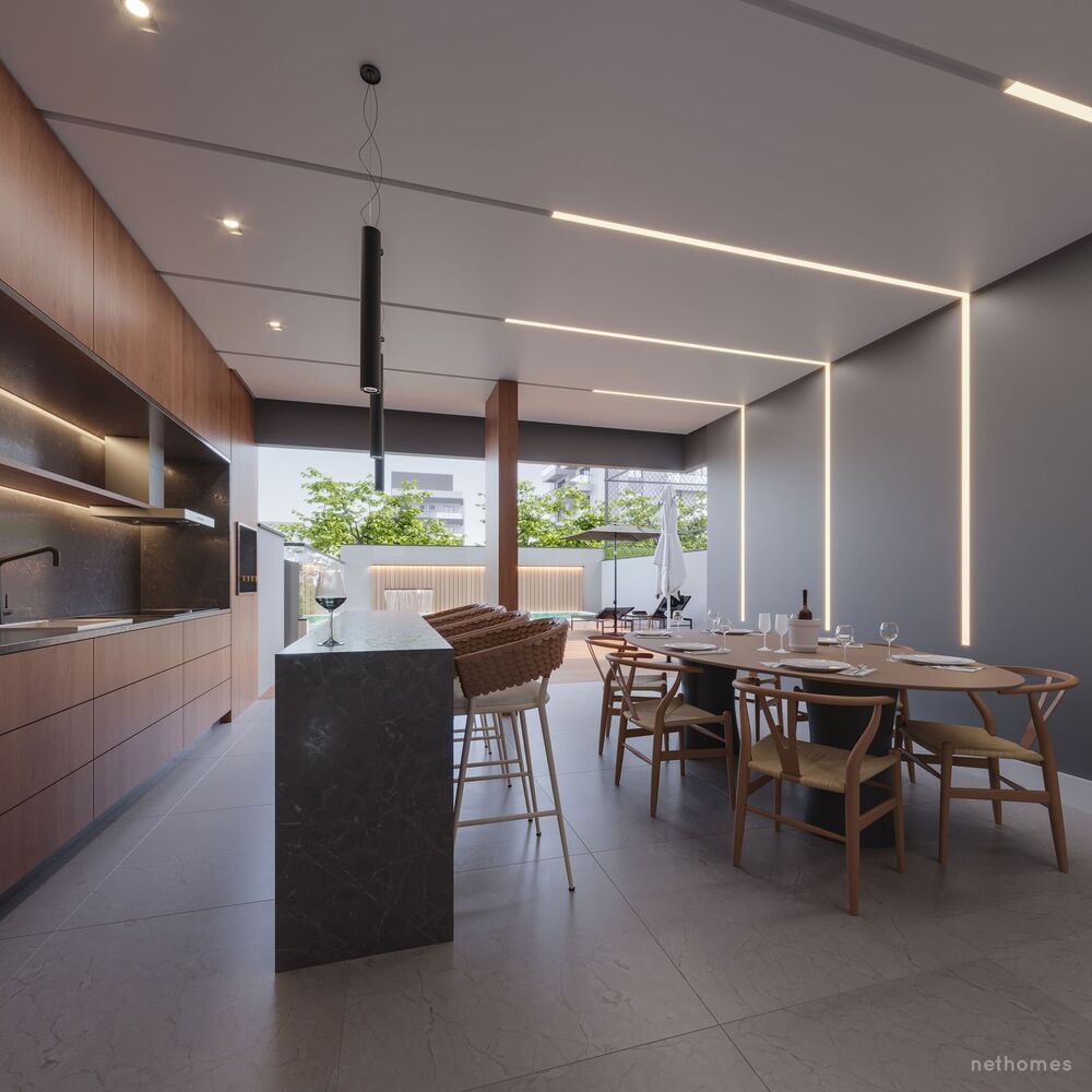 Apartamento Lançamentos com 2 quartos, 53m² - Foto 4