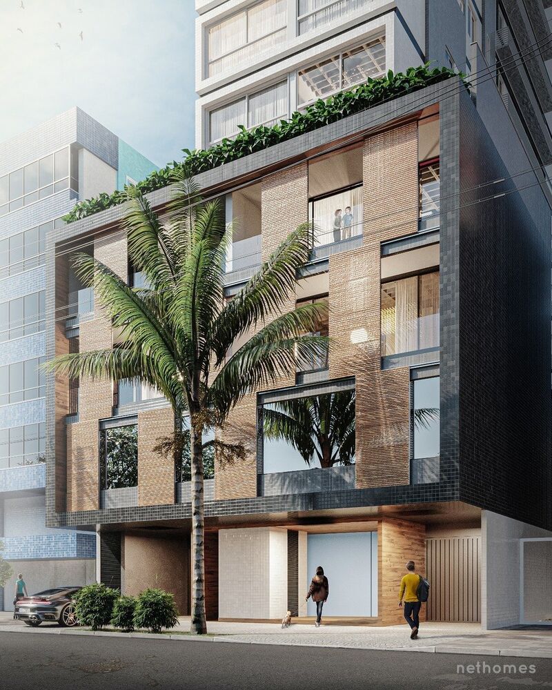 Apartamento Lançamentos com 2 quartos, 101m² - Foto 3