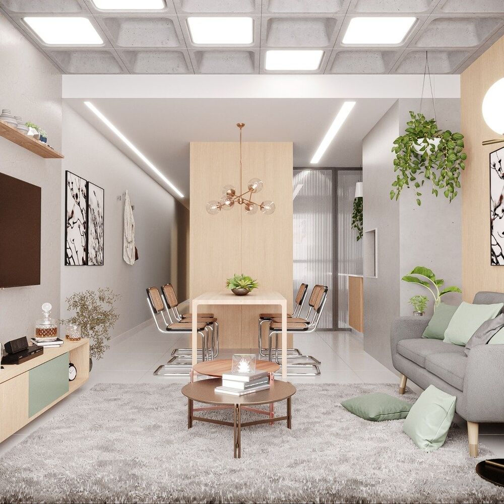 Apartamento Lançamentos com 2 quartos, 101m² - Foto 4