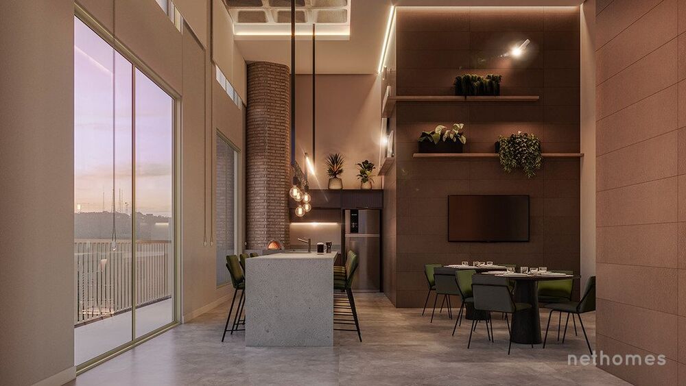 Apartamento, 2 quartos, 80 m² - Foto 2