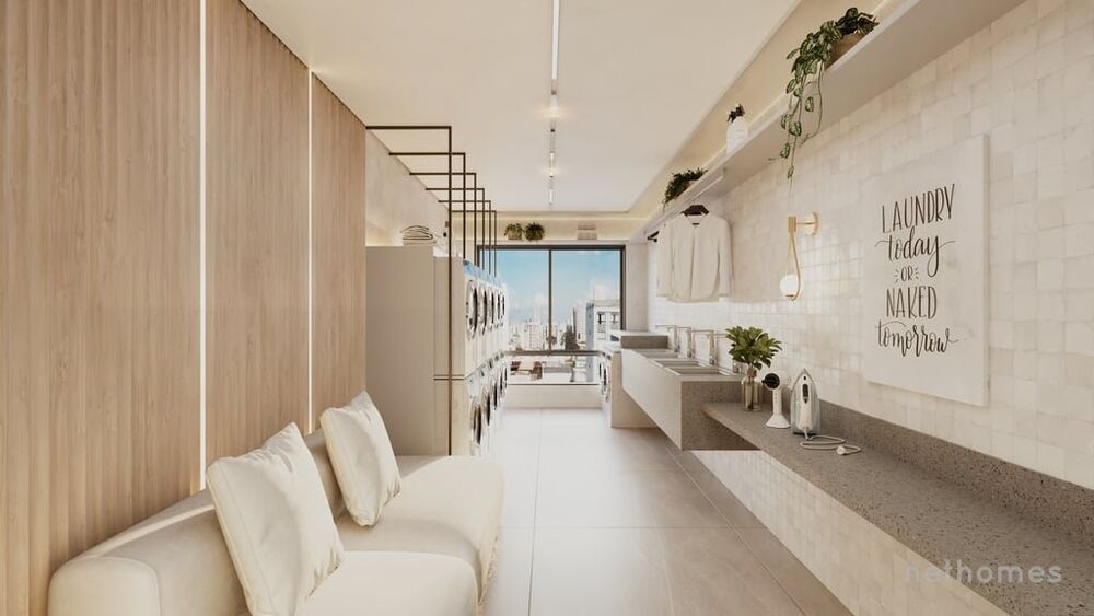 Apartamento Lançamentos com 1 quarto, 34m² - Foto 3