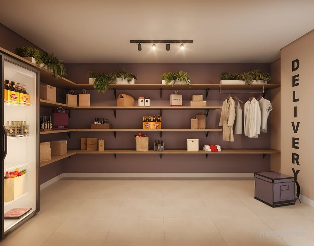 Apartamento, 2 quartos, 48 m² - Foto 2